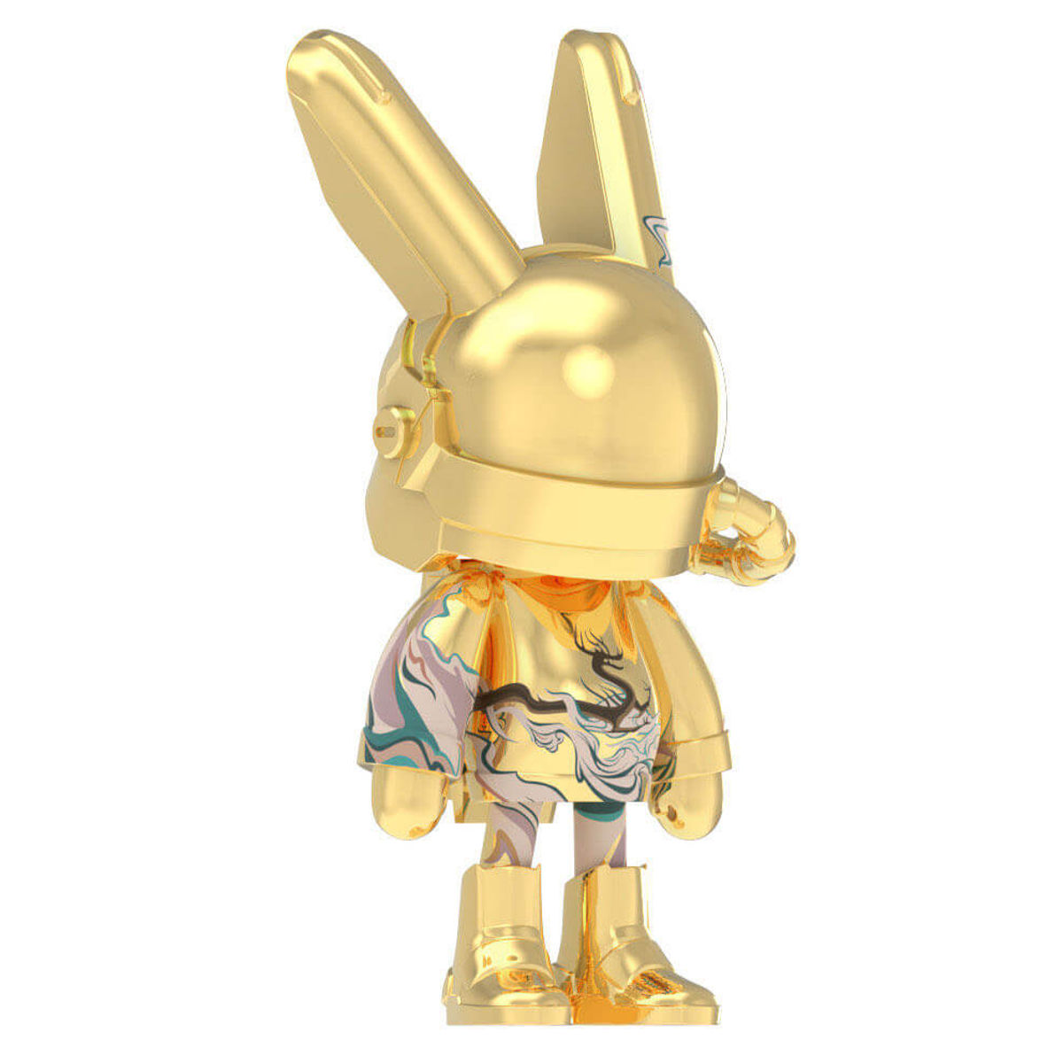 400% Robbi Golden Dragon