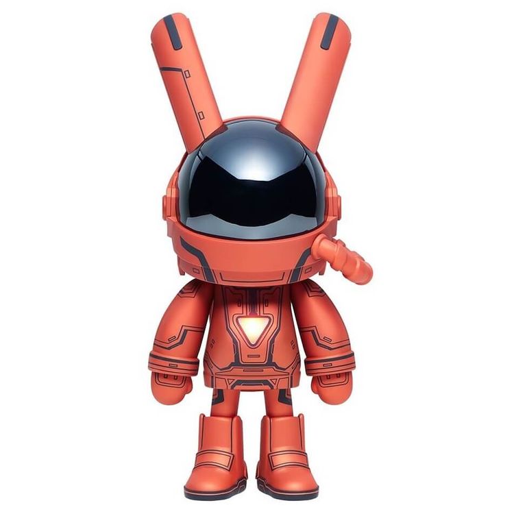 400% Robbi Mars Rock by ROBBiART