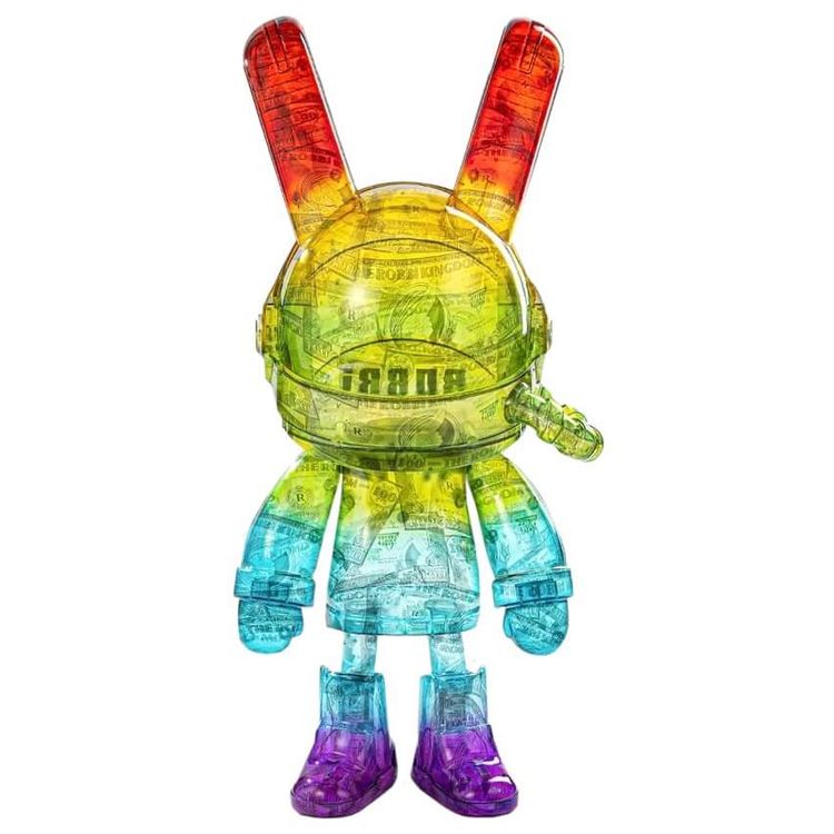 400% Robbi Rainbow Temptation by ROBBiART
