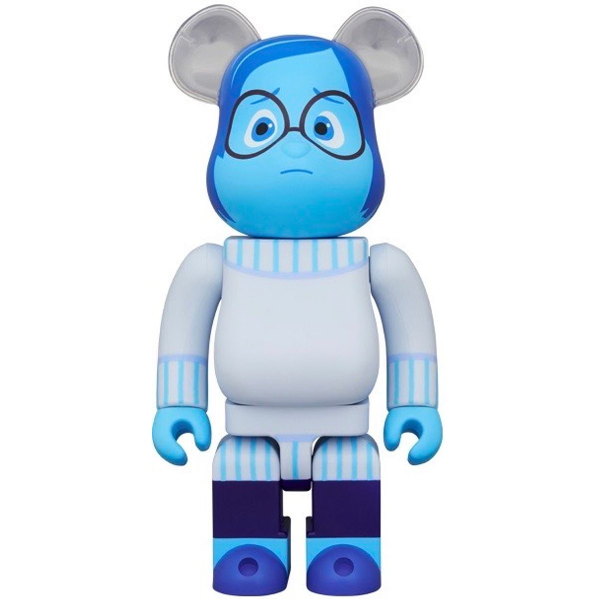 400% Sadness : Inside Head Bearbrick