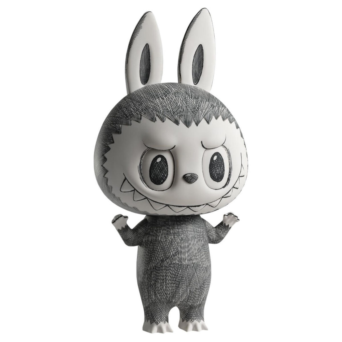 400% Sketch Mega Labubu