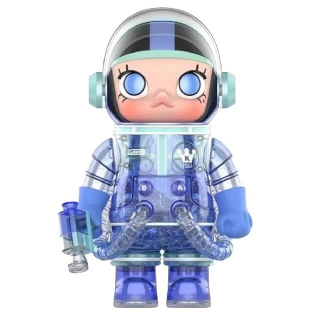 400% Space Molly Glacier