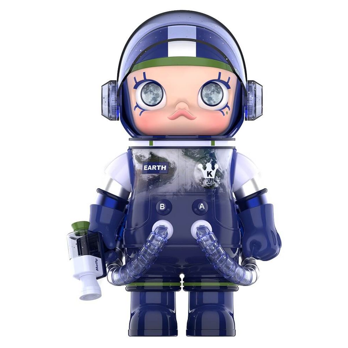 400% Space Molly Planet Series Earth