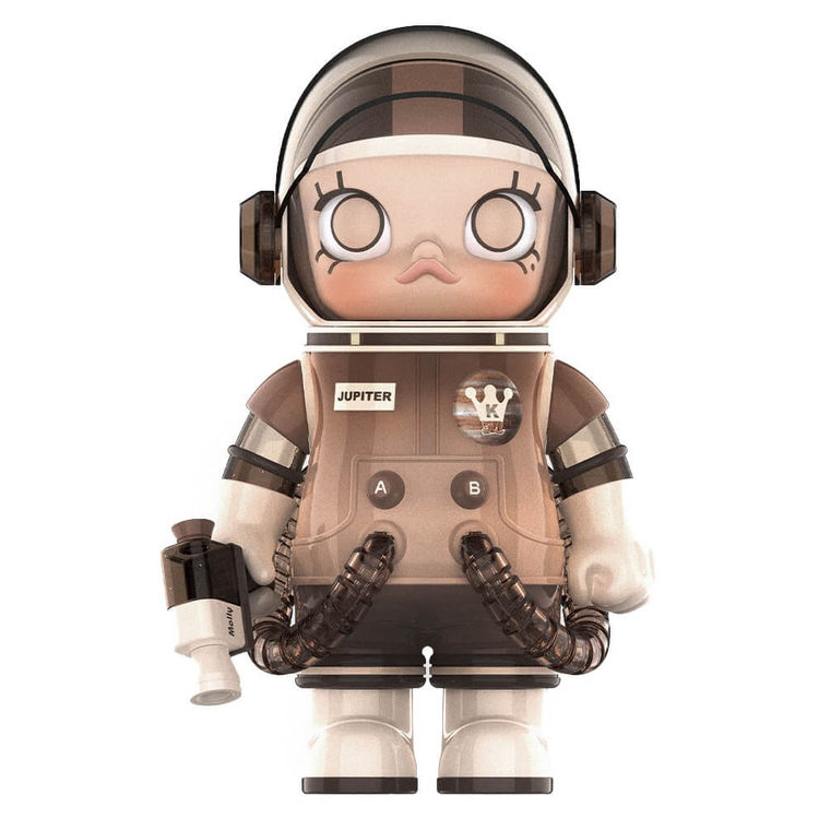 400% Space Molly Planet Series Jupiter by Kenny Wong