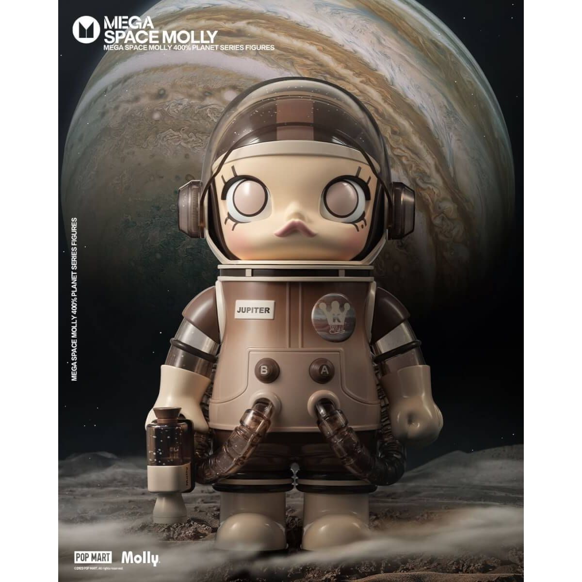 400% Space Molly Planet Series Jupiter