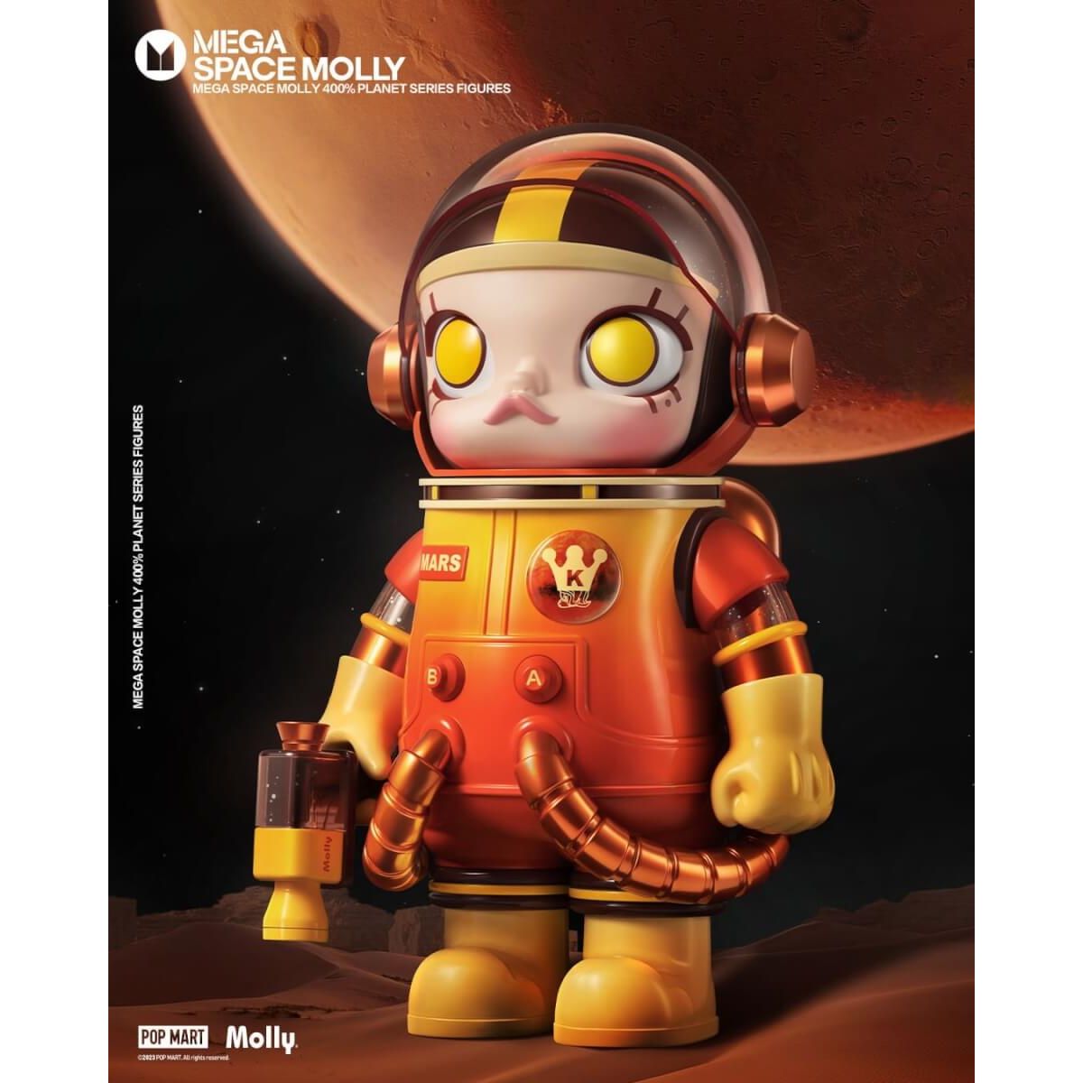 400% Space Molly Planet Series Mars