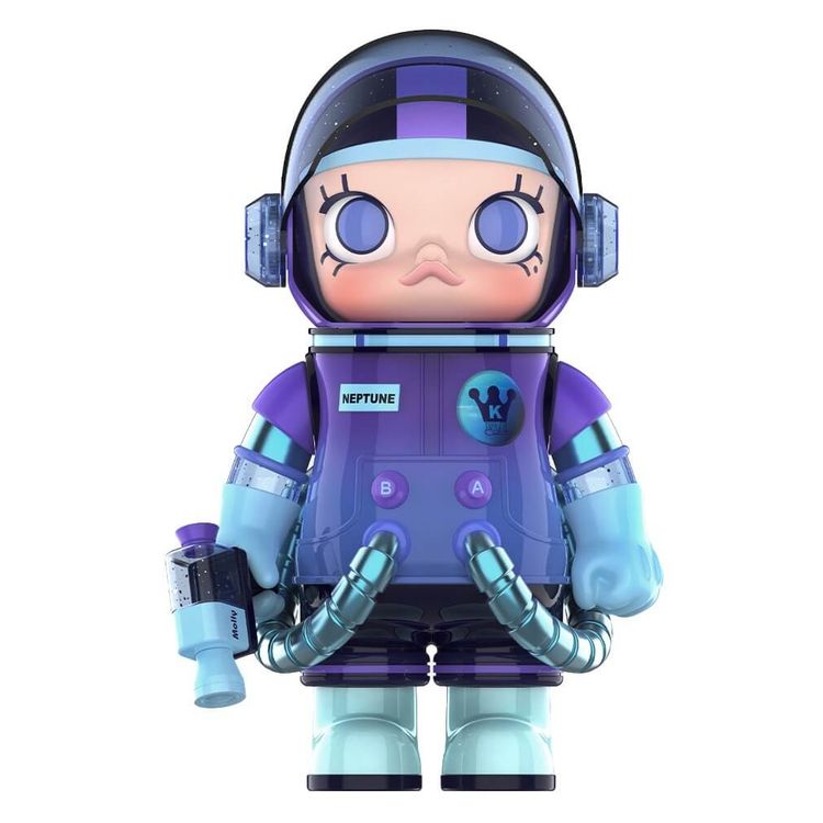 400% Space Molly Planet Series Neptune by Kenny Wong