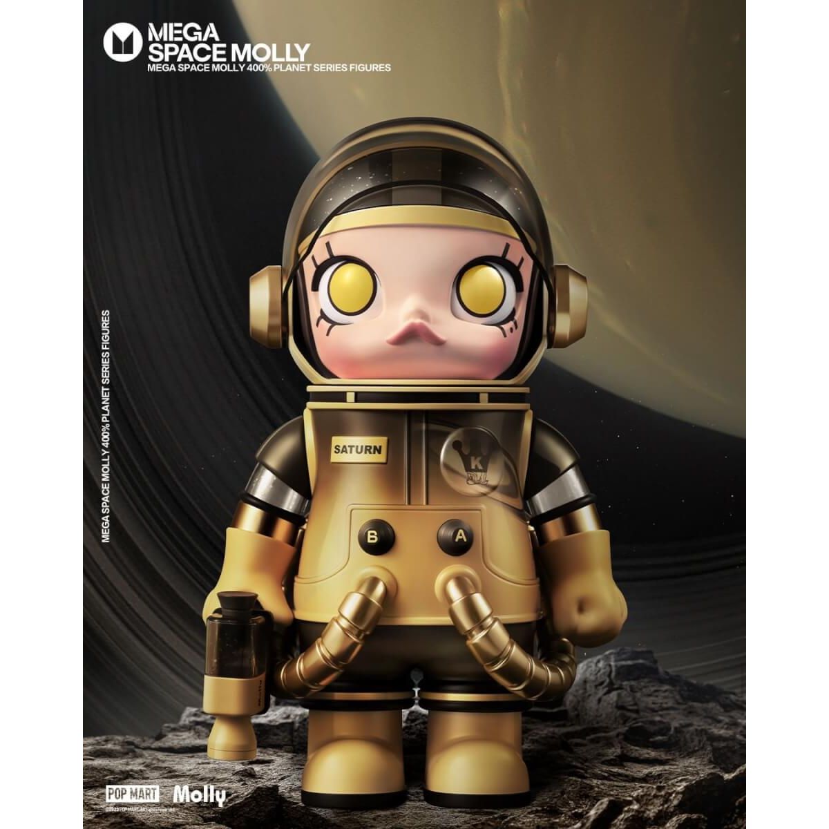 400% Space Molly Planet Series Saturn