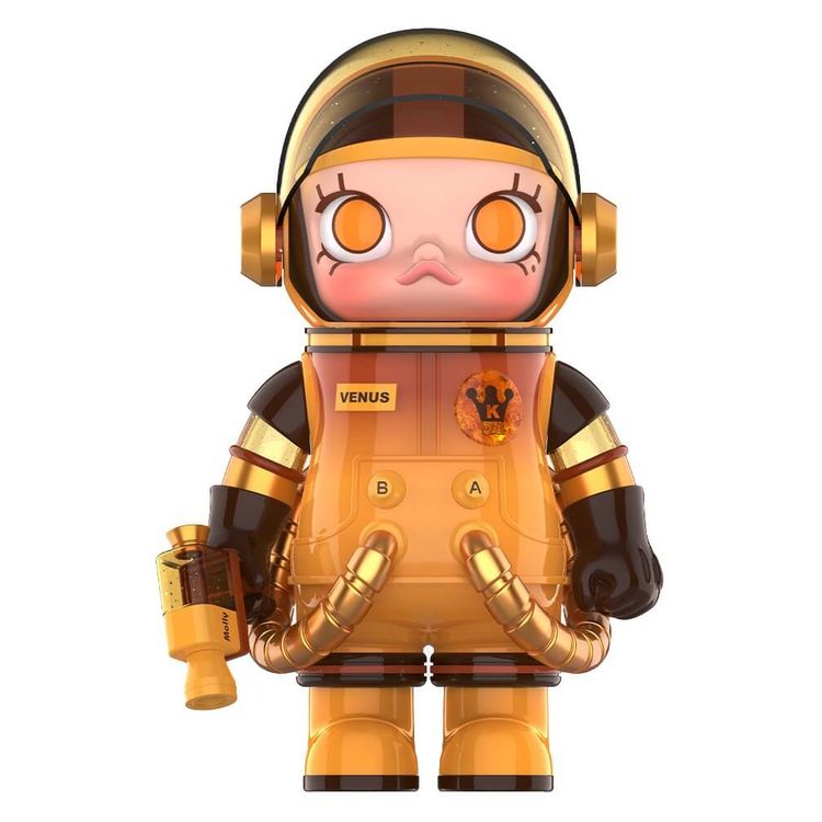 400% Space Molly Planet Series Venus by Kenny Wong