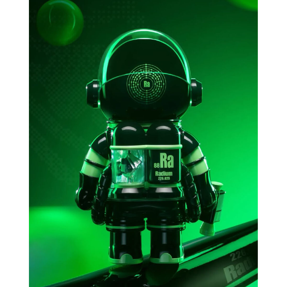 400% Space Molly Radium