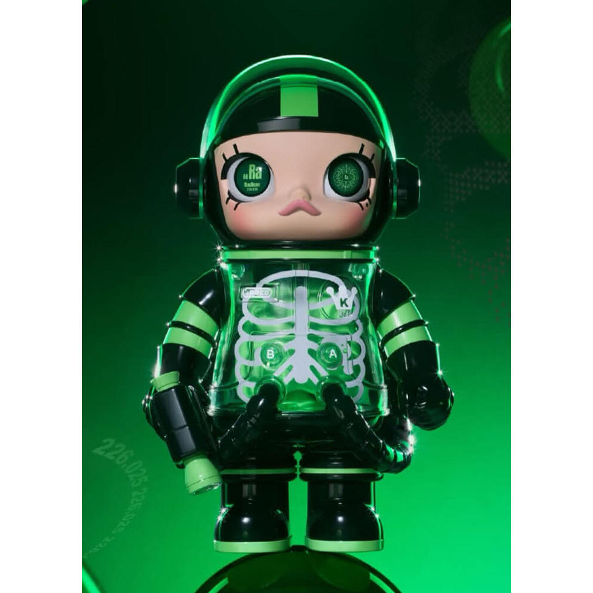 400% Space Molly Radium