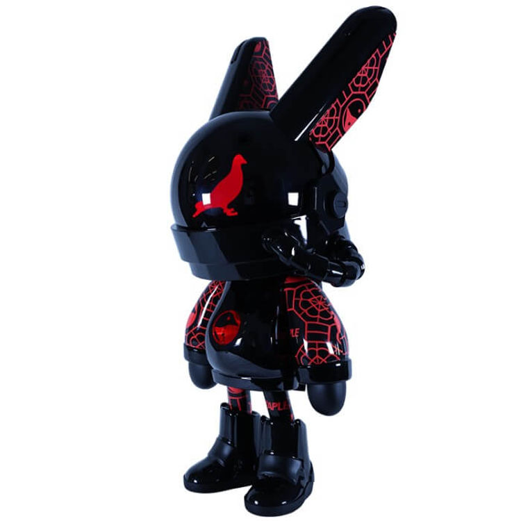 400% Staple x Robbi by ROBBiART