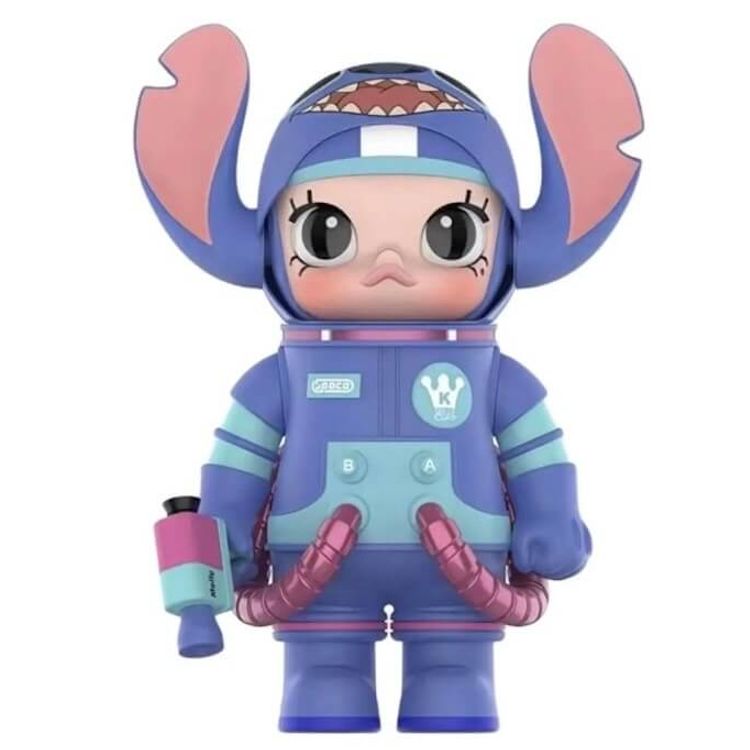 400% Stitch Space Molly by Disney