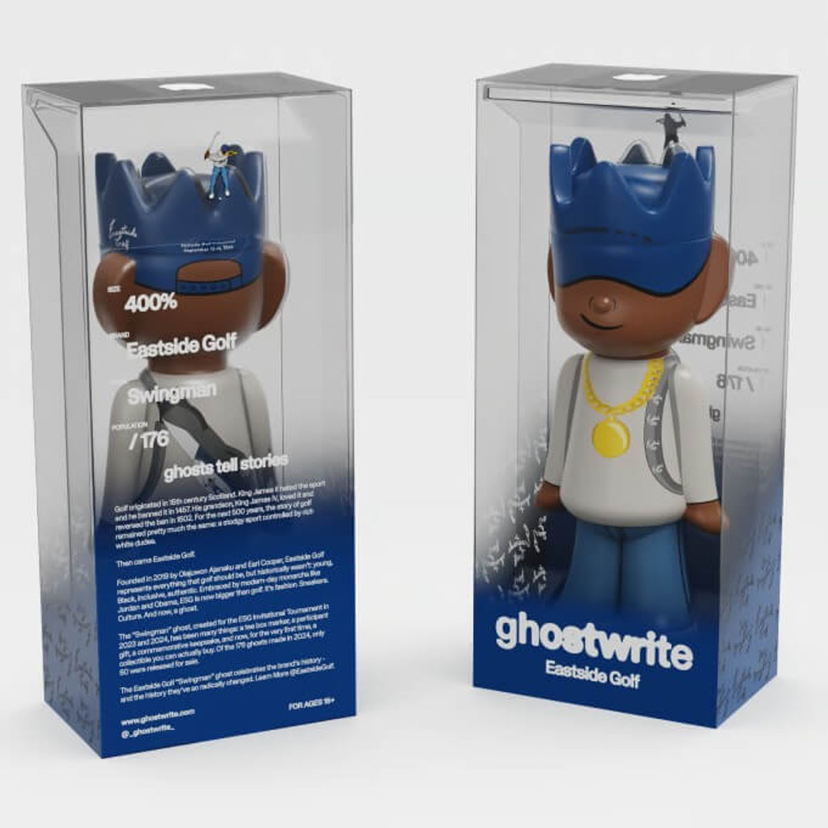 400% Swingman Ghost [032]