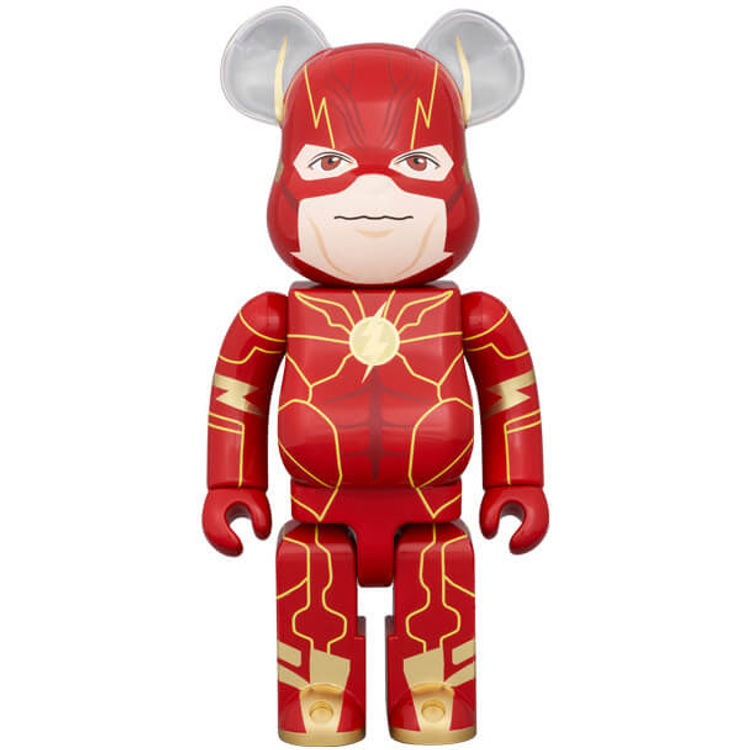 400% The Flash Bearbrick by DC Comics