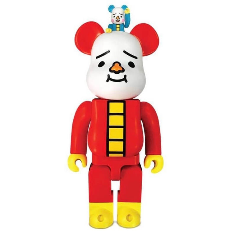 400% To-Fu Ayako Be@rbrick by Devilrobots