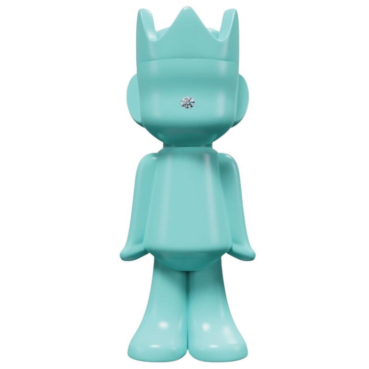 400% Unofficial Tiffany Ghost [008] by Josh Luber