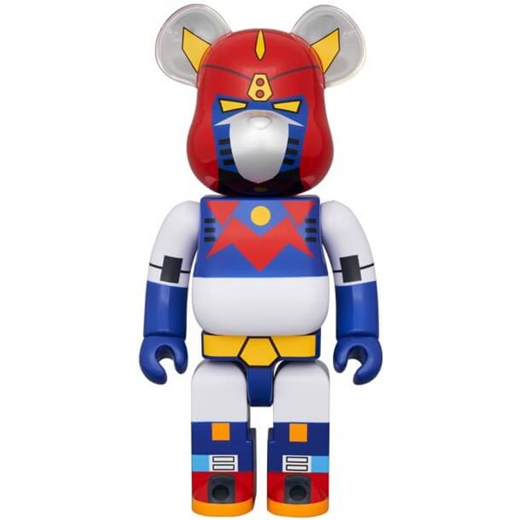 400% Voltes V Bearbrick by Saburo Yatsude