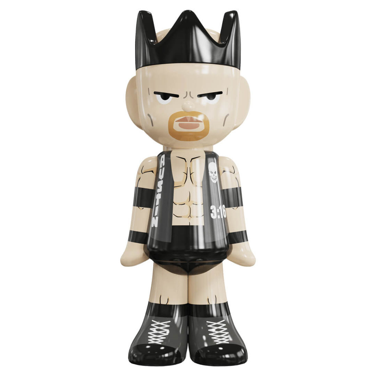 400% WWE Stone Cold Steve Austin 3:16 Anniversary Ghost