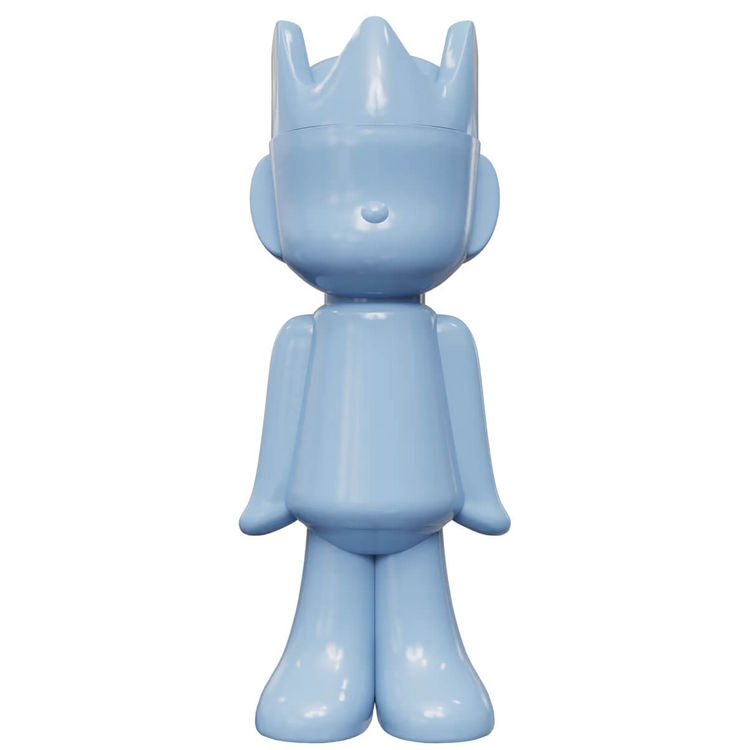 400% Winter Blue Schrödinger's Ghost [041] by Osamu Tezuka
