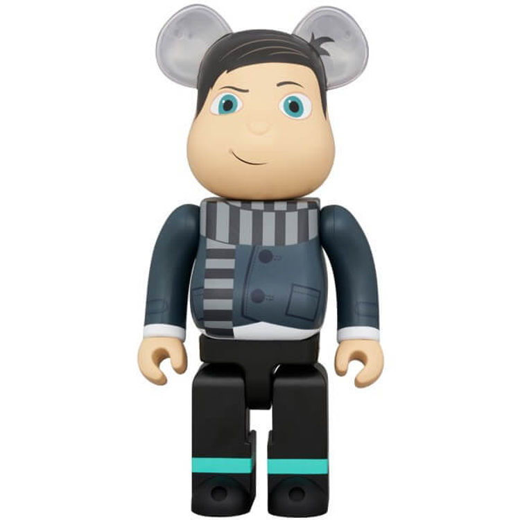 400% Young Gru : Minions Bearbrick by Universal Pictures