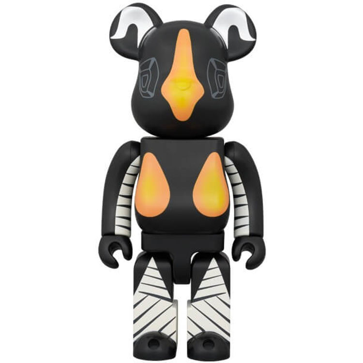 400% Zetton Bearbrick by Tsuburaya