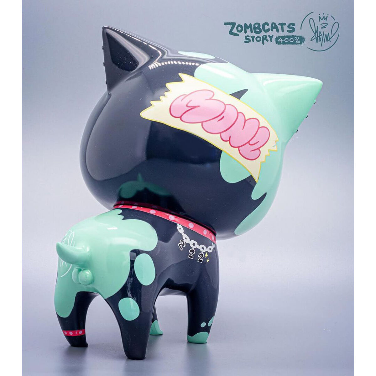 400% Zombcat Yumeusagi