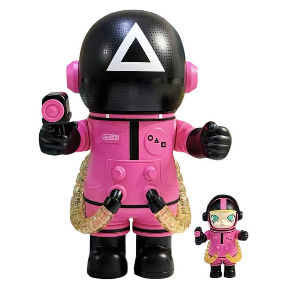 400% + 100% Space Molly Squid Game Worker