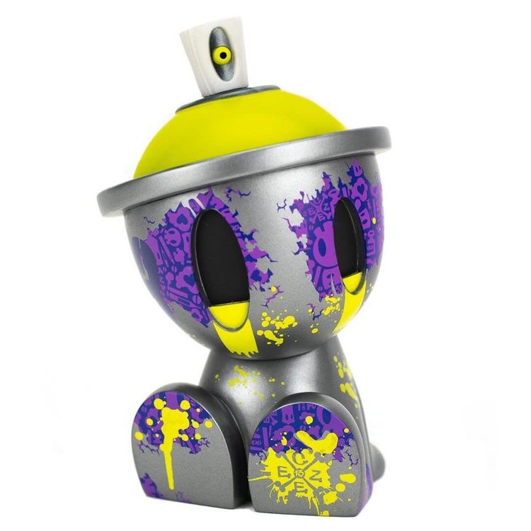 40oz Toxic Canbot (Kickstarter Exclusive) by Czee