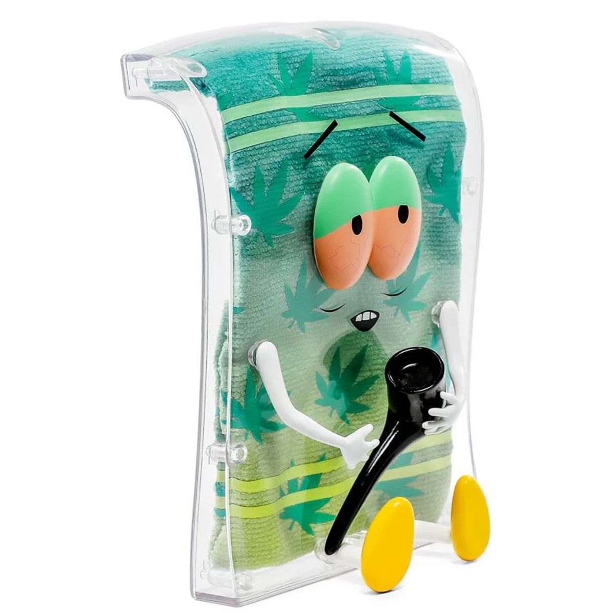 420 with Pipe GID Stoned Towelie