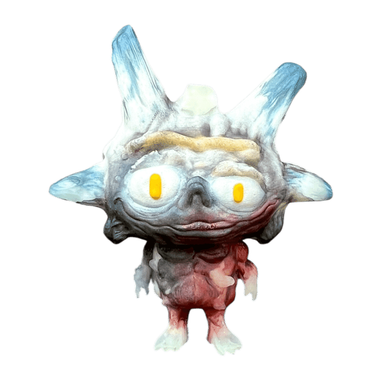 Kaiju Larvae 36/45 by Frenetic Toys