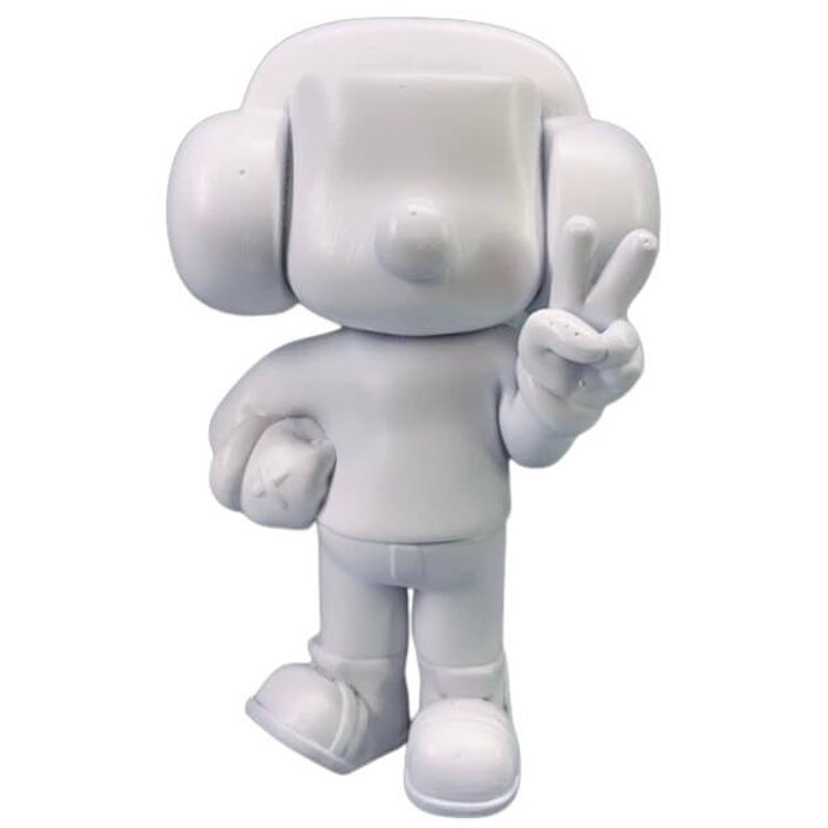 4" Blank Lost Boy by LostnCreative