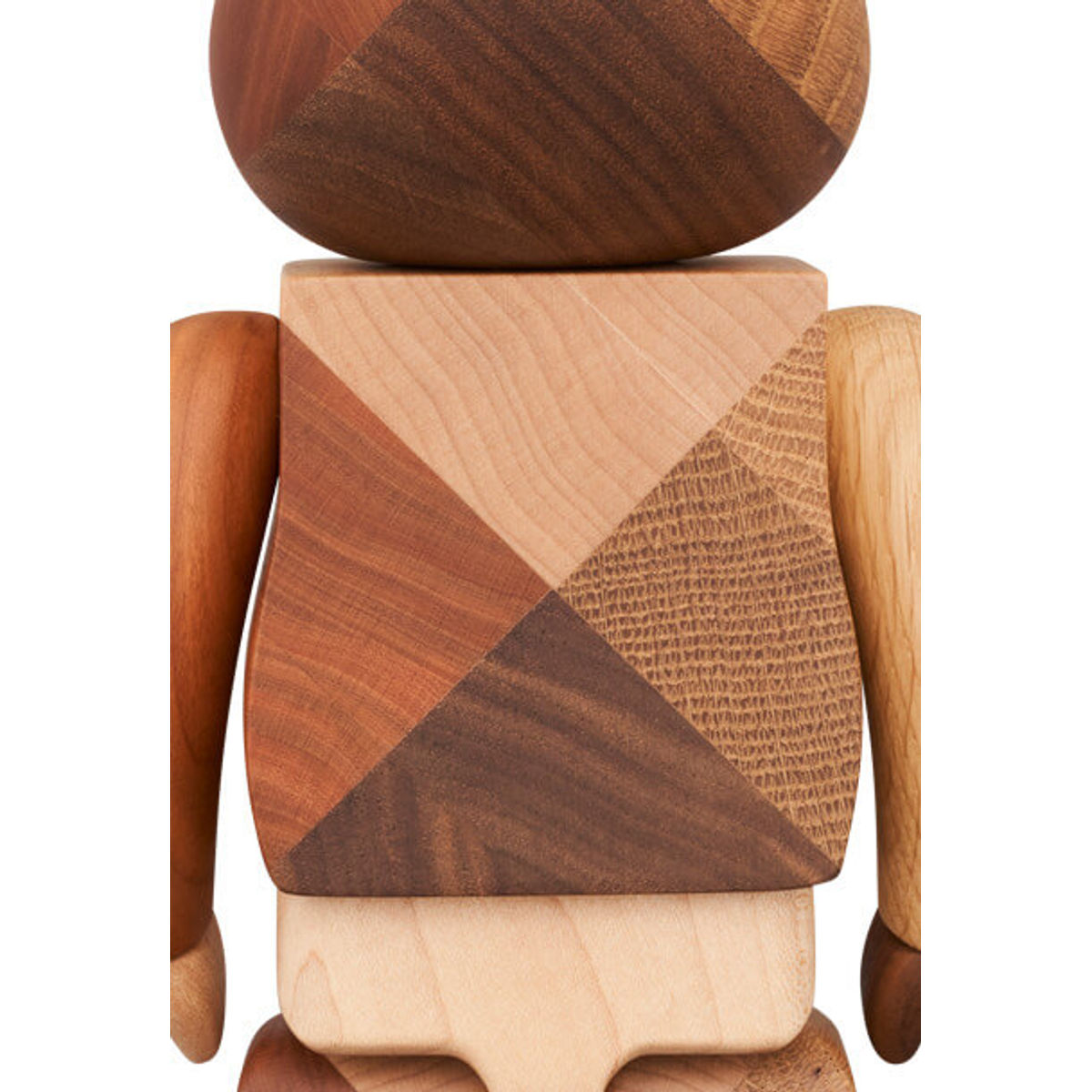 400% 1/4 Different Tree Species Bearbrick