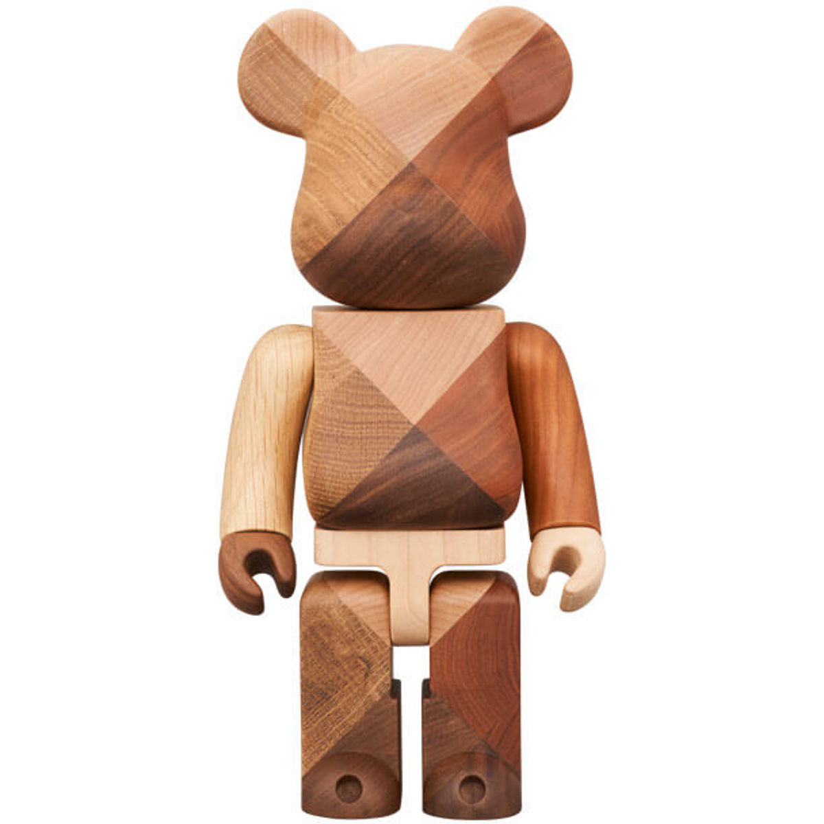 400% 1/4 Different Tree Species Bearbrick