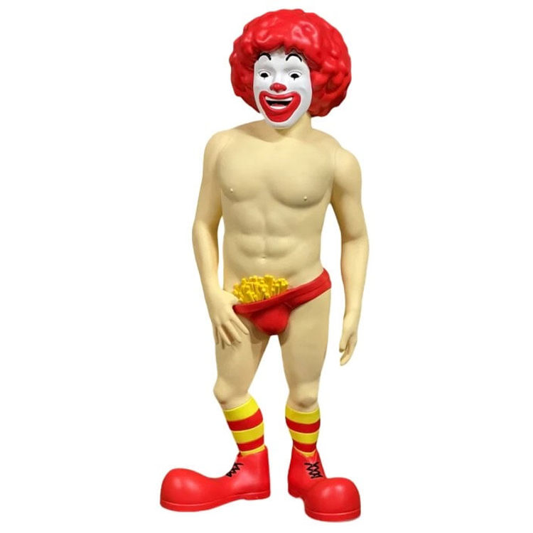 4 Feet Sexy Ronald by W$ (Wizard Skull)