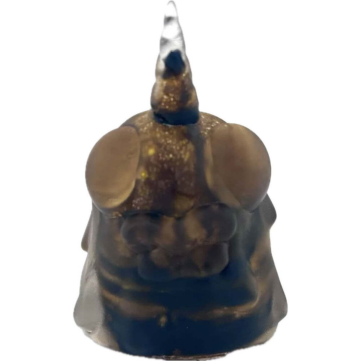 Gold Ghoul - 2 1/4 Inch Blobicorn