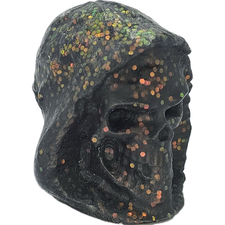 4 Seasons Chameleon - Hooded Skull by Glow Man Dan