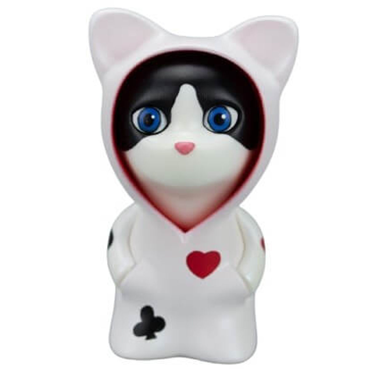 4 Suits Onesie Cat