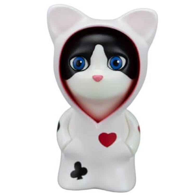 4 Suits Onesie Cat by Space Rabbit Studio