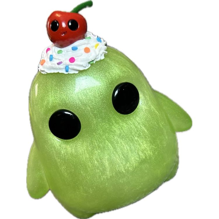 4" Sundae Stubby- Green by The Lostlings