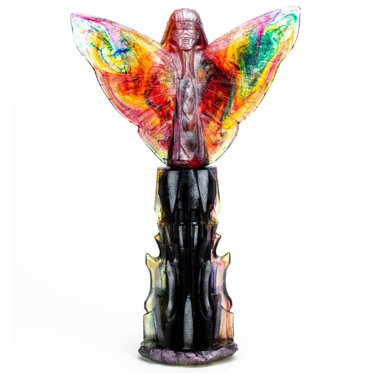 A Metamorphosis (self-portrait) 3/5 by DLL Customs