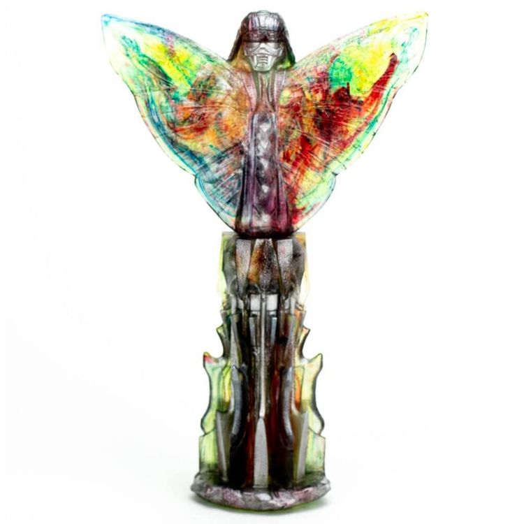 A Metamorphosis (self-portrait) 2/5 by DLL Customs