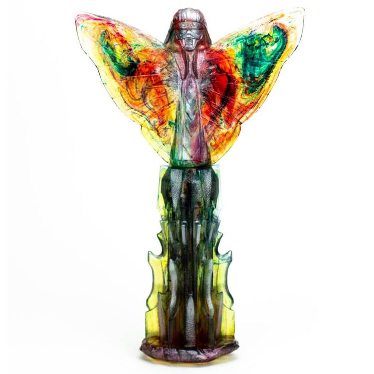 A Metamorphosis (self-portrait) 4/5 by DLL Customs