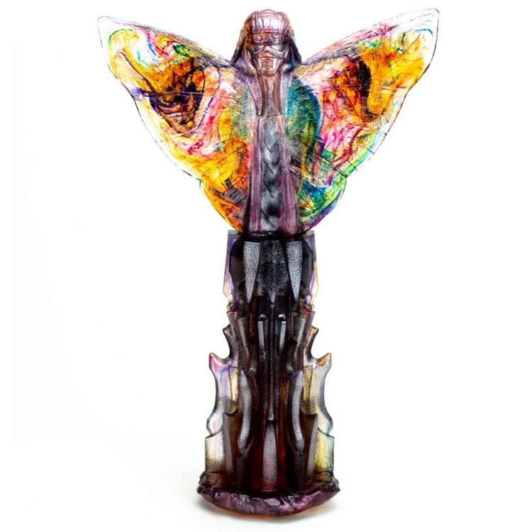 A Metamorphosis (self-portrait) 5/5 by DLL Customs