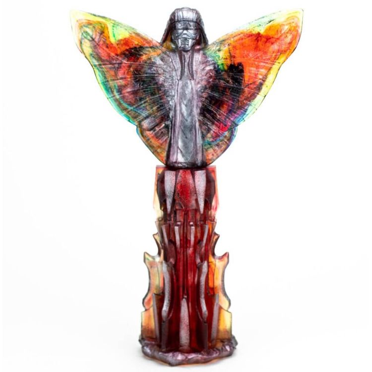A Metamorphosis (self-portrait) 1/5 by DLL Customs