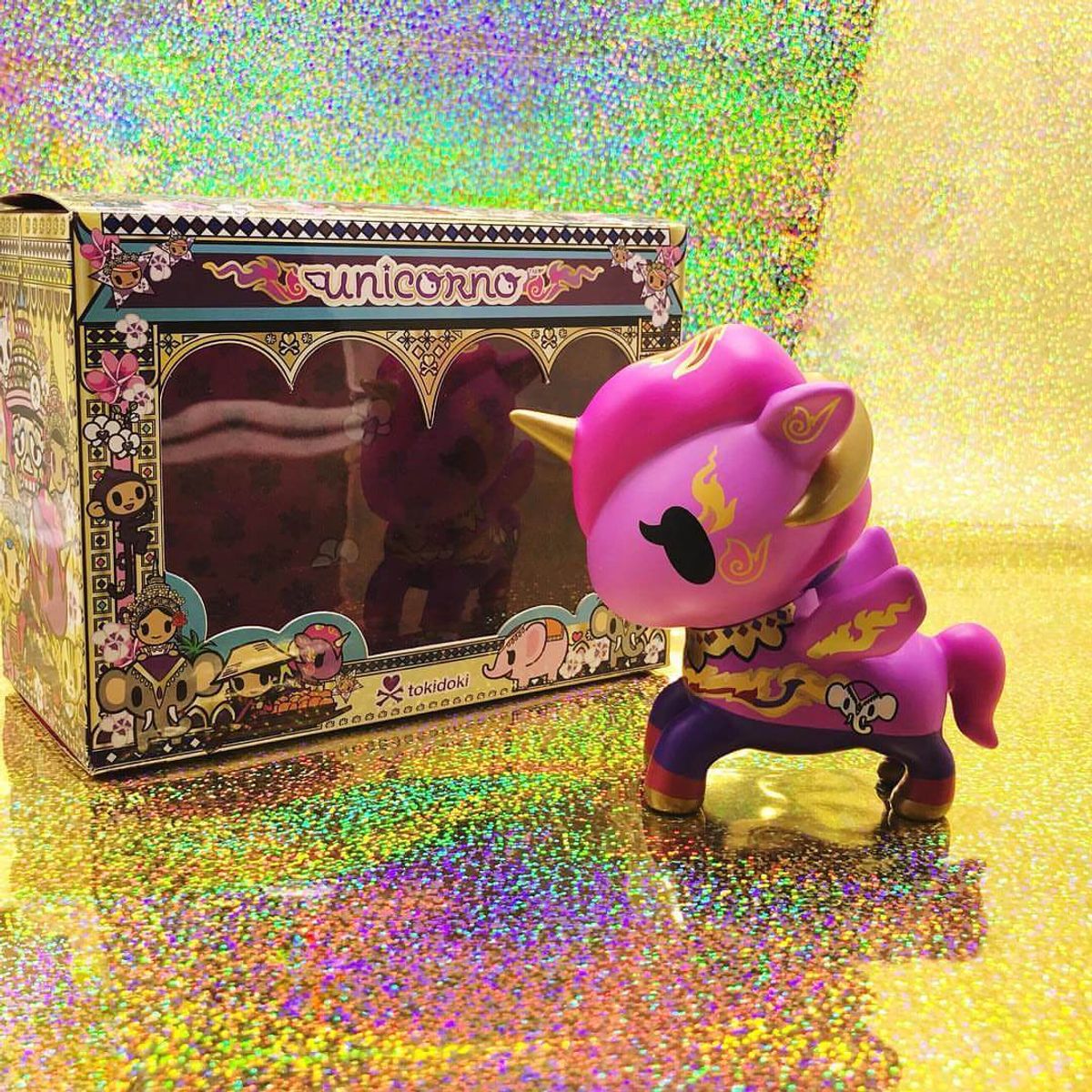 5-inch Thailand Princess Unicorno