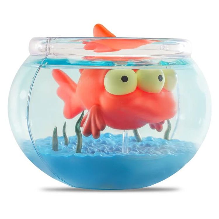 5.5" Blinky in Fish Bowl by Matt Groening