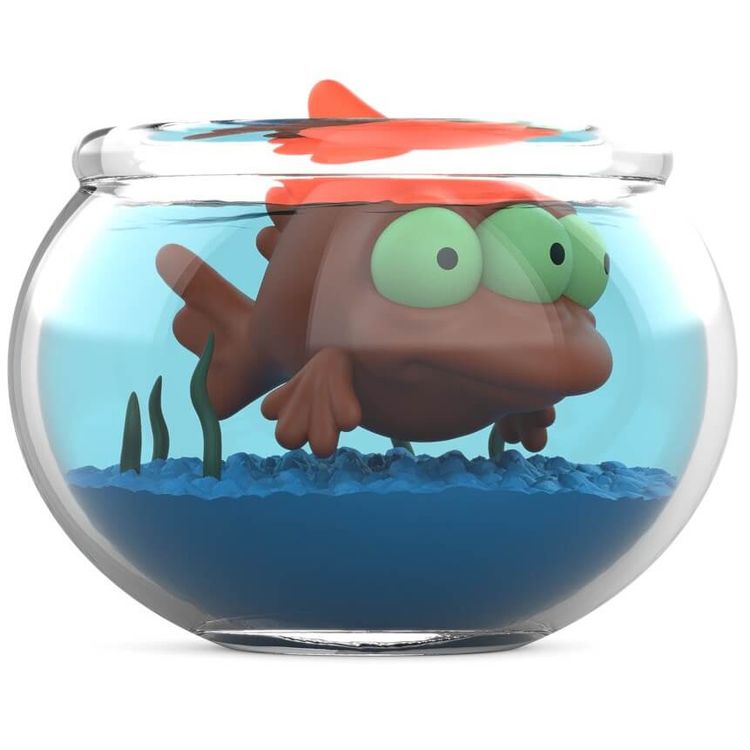 5.5" Blinky in Fish Bowl by Matt Groening