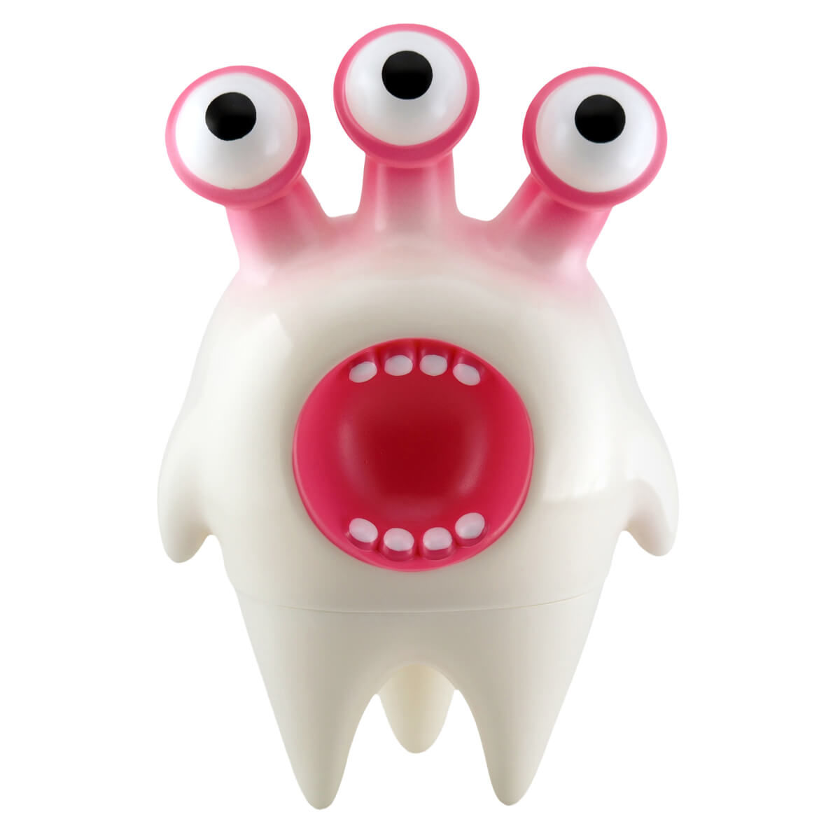 500% Three Eyes Tooth White
