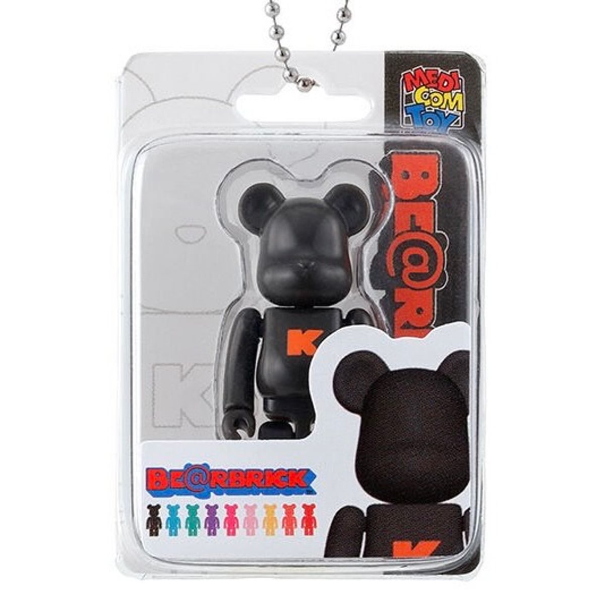 50% Black Be@rbrick